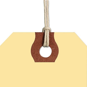 Avery General Purpose Shipping Tag - Twine Strung Shipping Tags, 13 pt. Stock, 4-3/4" x 2-3/8", Manila, 1, 000/Box - 12505