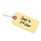Avery General Purpose Shipping Tag - Twine Strung Shipping Tags, 13 pt. Stock, 4-3/4" x 2-3/8", Manila, 1, 000/Box - 12505