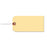 Avery General Purpose Shipping Tag - Double-Wired Shipping Tags, 13 pt. Stock, 3-1/4" x 1-5/8", Manila, 1, 000/Box - 12602