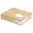 Avery General Purpose Shipping Tag - Double-Wired Shipping Tags, 13 pt. Stock, 3-3/4" x 1-7/8", Manila, 1, 000/Box - 12603