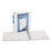 Avery Showcase View Binders - White 1-1/2" Showcase View Binder - 19651