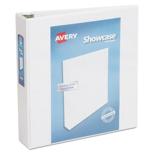 Avery Showcase View Binders - White 2" Showcase View Binder - 19701