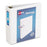 Avery Showcase View Binders - White 3" Showcase View Binder - 19751