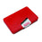 Avery-Dennison Carter's Felt Stamp Ink Pads - Felt Stamp Pad, 4-1/4" x 2-3/4", Red - 21071