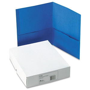 Avery Two-Pocket Portfolios - Light Blue Two-Pocket Portfolio - 47986