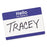 Avery Flexible Self-Adhesive Name Badge Labels - Printable Adhesive Name Badge Labels, 2-1/3" x 3-3/8", Blue "Hello" - 5141