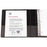 Avery D-Ring Framed View Binder - Black 1-1/2" Capacity Framed View Heavy-Duty Binder - 68058