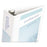 Avery Heavy-Duty D-Ring View Binders - White 3" Heavy-Duty D-Ring View Binder - 79193