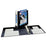 Avery Heavy-Duty D-Ring View Binders - Black 3" Heavy-Duty D-Ring View Binder - 79693