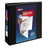 Avery Heavy-Duty D-Ring View Binders - Black 3" Heavy-Duty D-Ring View Binder - 79693