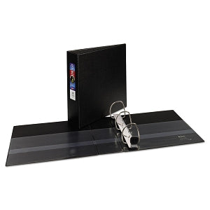 Avery Heavy-Duty One Touch Binders - Black 3" Heavy-Duty One Touch Binder - 79983