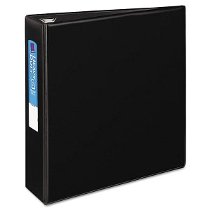 Avery Heavy-Duty One Touch Binders - Black 3" Heavy-Duty One Touch Binder - 79983