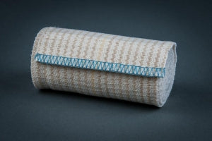 Avcor Health Care Cohesive Compression Bandages - Elastic Bandage, Beige, 4" x 180" - 597-04LF