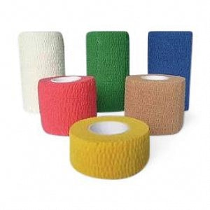 Avcor Health Care E-Ban Nonglare Compression Bandages - DBD-BANDAGE, NON-GLARE, L / F 2"X5YD N / S - EBAN-02LF