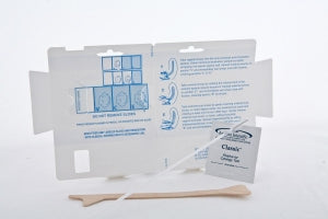 Andwin Safetex NO-TOUCH Pap Smear Kit - KIT, PAP, PAPKIT, 1 SLIDE, BRUSH, SCRAPER, FIX - 230110