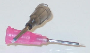 Nordson PTFE-Lined Syringe Dispensing Tips - TIP, PTFE, 25.4MM, SYRINGE, DISPENSING, GREY - 7005003