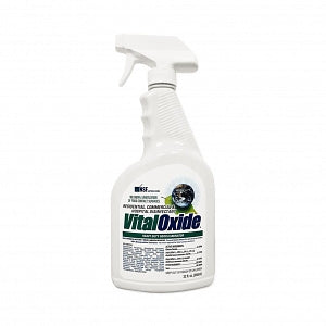 Pending Mfg Info Vital Oxide Disinfectant Cleaner and Mold Remover - VIRATEK INC VITAL OXIDE 6X1 QT BOTTLES - VT9032