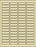 Online Labels 1.813" x 0.5" True Light Tan - LABEL 1.8X0.5" LIGHT TAN, 64/SHEET - OL1050TC