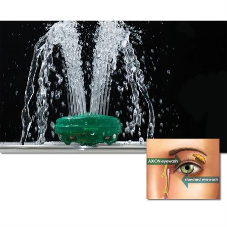 Eye/Face Wash Head Green ABS Plastic