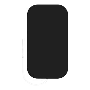Axelgaard ValuTrode Carbon Film Electrodes with Foam Top - Valutrode Foam Electrode, Rectangle, 2" x 3.5" - CFF203