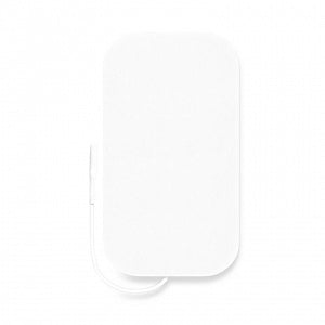 Axelgaard ValuTrode Carbon Film Electrodes with Foam Top - Valutrode Foam Electrode, Rectangle, 2" x 3.5" - CFF203