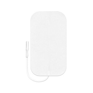 Axelgaard ValuTrode Carbon Film Electrodes with Foam Top - Valutrode Foam Electrode, Rectangle, 2" x 3.5" - CFF203