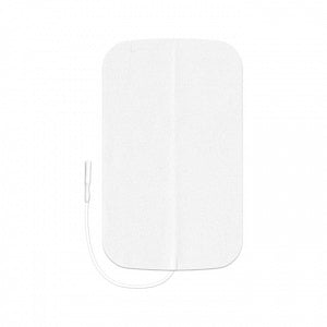 Axelgaard ValuTrode Carbon Film Electrodes with Foam Top - Valutrode Foam Electrode, Rectangle, 3" x 5" - CFF305