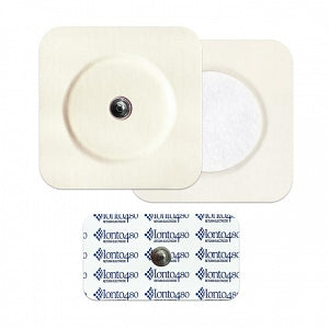 Axelgaard Manufacturing Ionto480 Buffered Iontophoresis Electrode Treatment Kits - Ionto Electrodes, Size L, 4 cc, 3.75" x 3.75" - DDL350