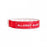 Identiplus Poly Allergy Alert Narrow Wristbands - Poly Allergy Wristband, Red, Narrow - ALR-PA-03