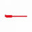 Identiplus Poly Solid Color Wristbands - Poly Solid Color Wristband, Narrow, 5/8" x 10", Red - CLS-PA-03