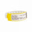 IdentiPLUS Poly Label Shield Wristband - Poly Label Shield Wristband, 1-1/4" x 11-3/4", Yellow - CLS-PS-34