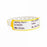 Identiplus Poly Write-On Wristbands - Poly Write-On Wristband, Adult, Yellow - CLS-PXO-34