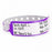 Identiplus Vinyl Write-On Wristband - Vinyl Snap Write-On, Wristband, Adult, 1-1/8" x 11-7/8" - CLS-250-VXO-08