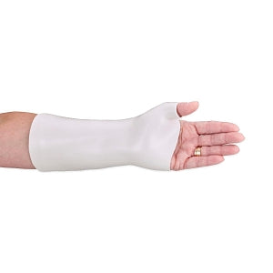 Kinetec Arizona Solid Splints - Arizona Splint in White, 2.4 mm Thick, 12" x 18" Half Size, Solid - M1AN3D00WH