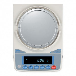 A and D Engineering FZ Series Precision Balances - Precision Balance with 1, 220 g Capacity and 0.01 g Readability - FZ-1200I