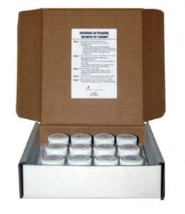 Azer Scientific Prostate Biopsy Kit - Biopsy Kit, Prostate, 16-Place - 10-816