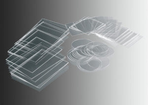 Azer Scientific Micro Square Cover Glasses - COVER GLASS, NO-1.5, 18X18MM, 10/CS - 1151818