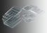 Azer Scientific Micro Square Cover Glasses - COVER GLASS, NO-1.5, 18X18MM, 10/CS - 1151818