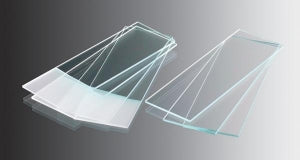 Azer Scientific Double End Frosted Microscope Slide - SLIDE, FROSTED, DOUBLE END, 3X1, 1MM, 1440/CS - 23112