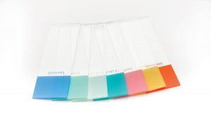 Azer Scientific Evermark Select Slide - SLIDE, FROSTED, ORANGE, 75X25, 1MM, 1440/CS - EMS200OR