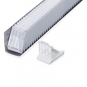 Azer Scientific FastLoad Hinged Tissue Cassette - CASSETTE, TISSUE, SLEEVED, PINK, 750/CS - ES3015-P