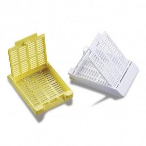 Azer Scientific Hinged Tissue Cassette - CASSETTE, TISSUE, HINGED, TAN, 1500/CS - ES3336-T