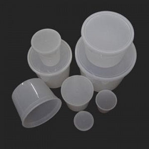 Azer Scientific Snaptop Pathology Container - CONTAINER, PATHOLOGY, W/LID, 8OZ, 250/CS - ES3701