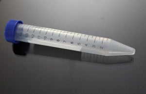 Azer Scientific Polypropylene Centrifuge Tube - TUBE, CENT, PP, W/CAP, 15ML, STERILE, 500/CS - ES-9152N