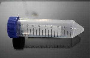 Azer Scientific Polypropylene Centrifuge Tube - TUBE, CENT, PP, W/CAP, 50ML, ST, RACK, 500/CS - ES-9501N