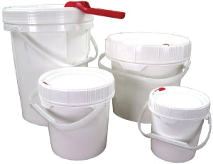 Azer Scientific Large Screwtop Pathology Container - CONTAINER, PATHO, W/HANDLE, 5GAL, 4/CS - MM500