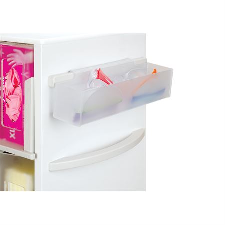 Accessories for All-In-One Mobile Isolation Station Bin - 13.25"W x 3"D x 3.75"H