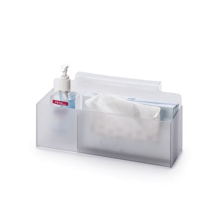 Accessories for All-In-One Mobile Isolation Station Bin - 13.25"W x 3"D x 3.75"H