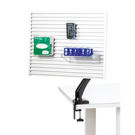 Accessory Arm with LabWall Panel Accessory Arm with LabWall Panel - 22"W x 4"D x 18"H