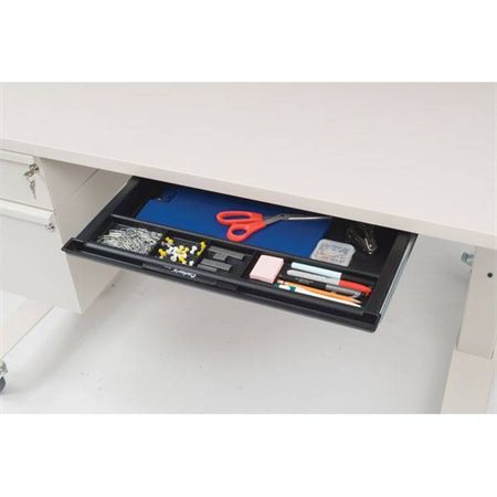 Accessory Drawer for Adjustable Workstation Accessory Drawer - 21"W x 18"D x 2"H